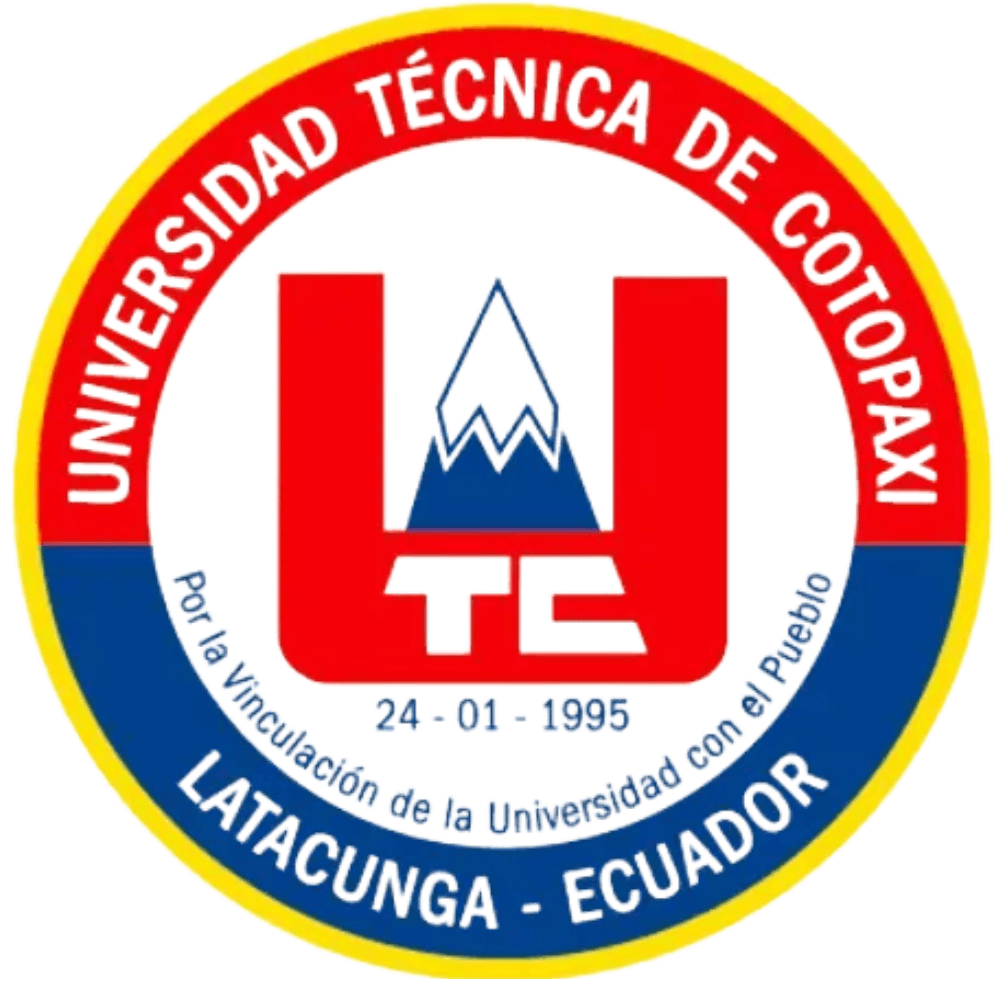 Logo de UNIVERSIDAD TÉCNICA DE COTOPAXI