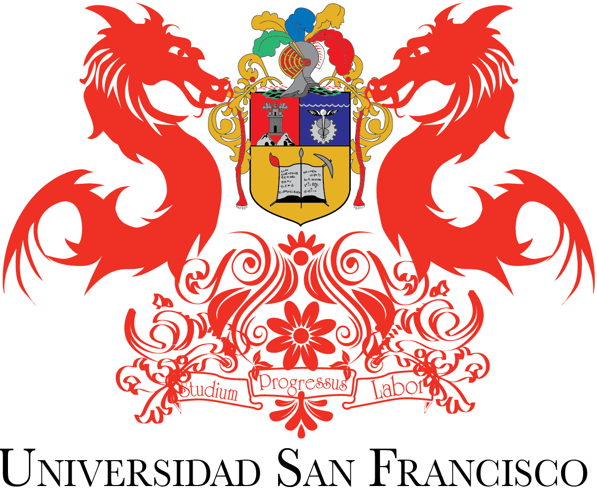 Logo de UNIVERSIDAD SAN FRANCISCO DE QUITO USFQ