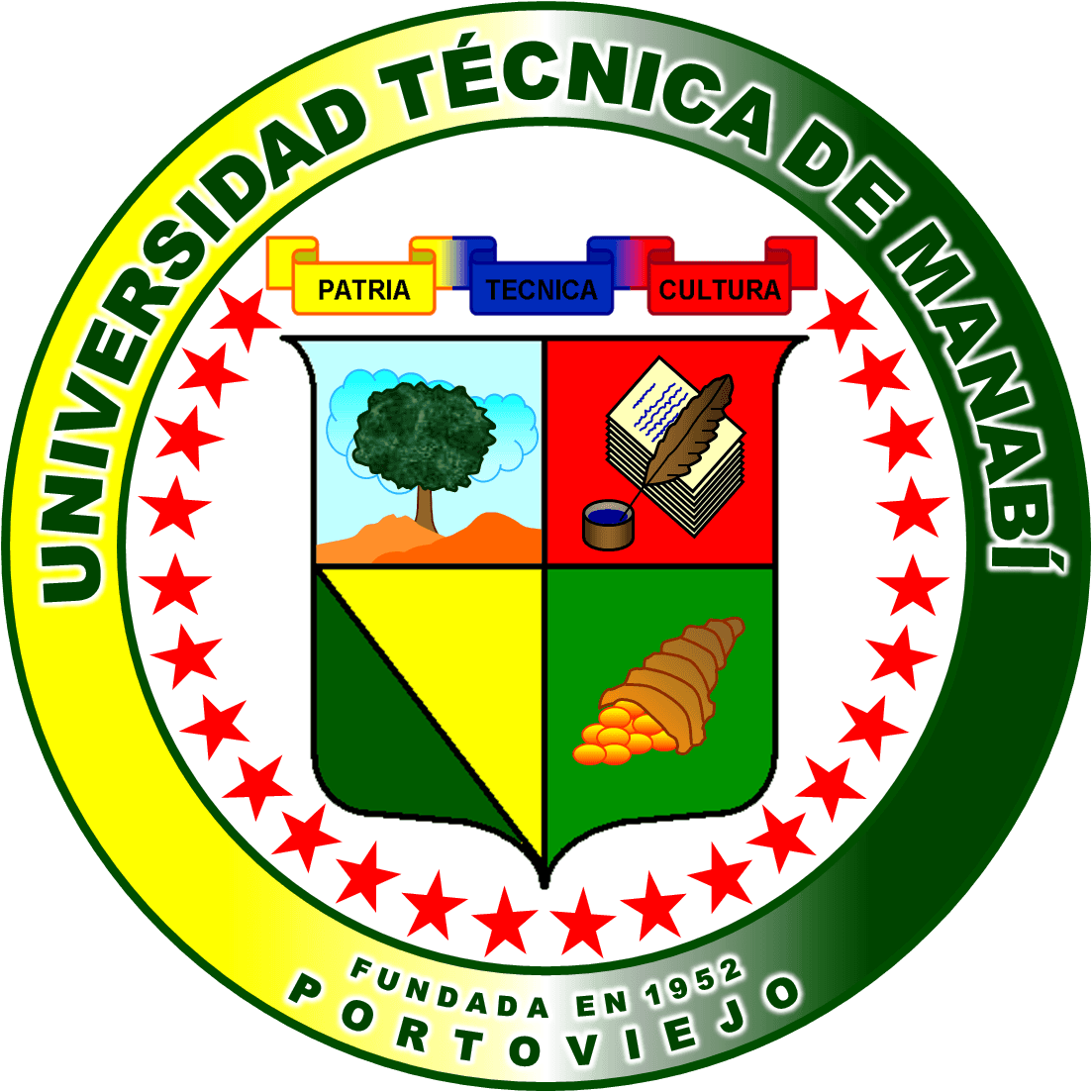 Logo de UNIVERSIDAD TÉCNICA DE MANABÍ