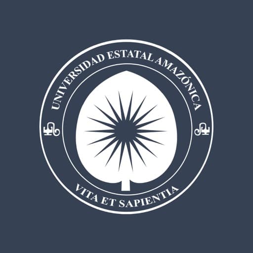 Logo de UNIVERSIDAD ESTATAL AMAZÓNICA