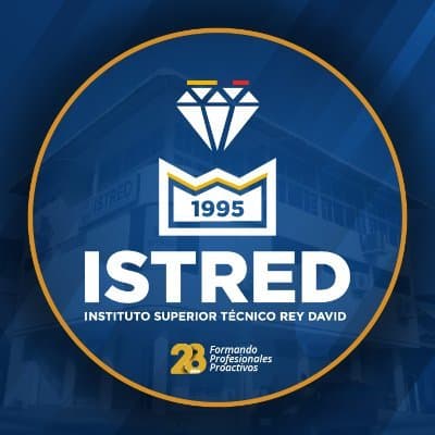 Logo de INSTITUTO SUPERIOR TECNOLÓGICO REY DAVID