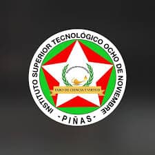 Logo de INSTITUTO SUPERIOR TECNOLÓGICO OCHO DE NOVIEMBRE