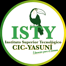 Logo de INSTITUTO SUPERIOR TECNOLÓGICO CIC YASUNÍ