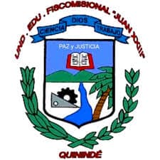 Logo de INSTITUTO TECNOLÓGICO SUPERIOR FISCOMISIONAL JUAN XXIII